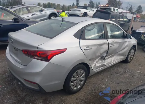 2018 Hyundai Accent Se из США, поврежденный, VIN 3KPC24A3XJE018070